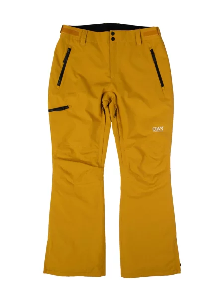 Spodnie narciarskie Colourwear Sharp żółte
