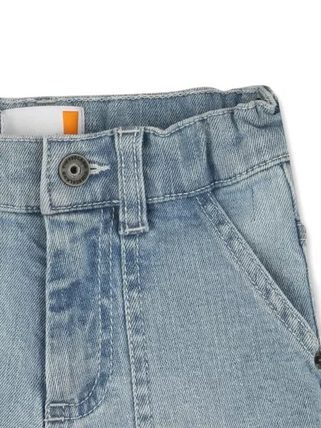 Szorty jeansowe dziecięce Timberland niebieskie
