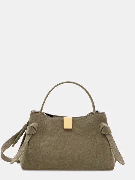 Torbica iz semiša Yuzefi GYOZA MINI zelena