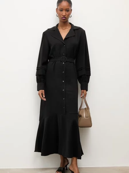 Answear.LAB Answear Lab rochie negru