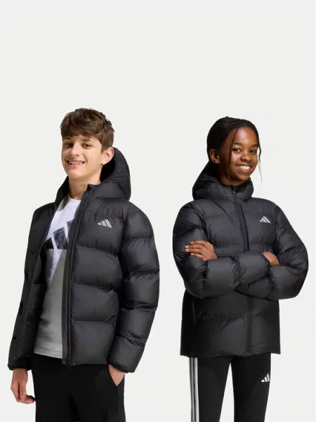 Adidas Geacă de iarnă Synthetic Down negru