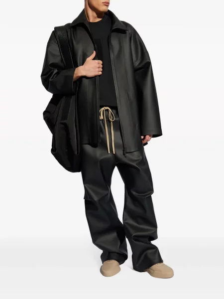 Odinė striukė Fear Of God juoda