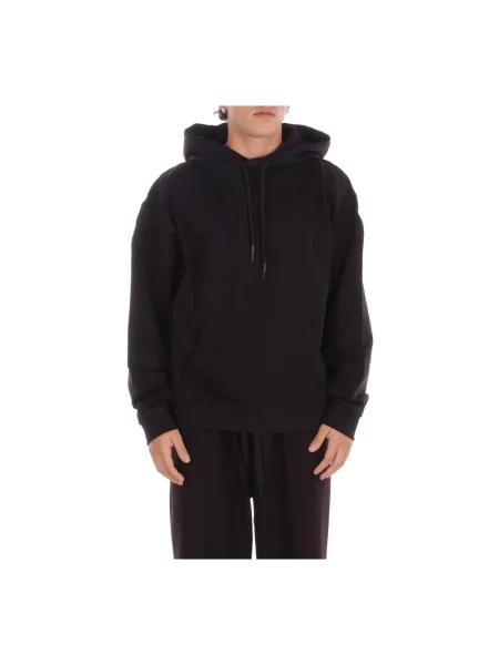 Bluza z kapturem John Richmond z kapturem czarna