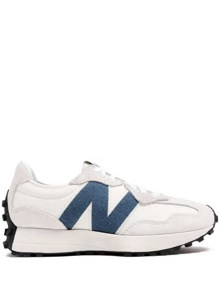 Sneakerși New Balance 327 cu model leopard alb