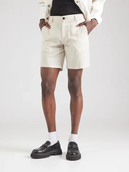 JACK & JONES Pantaloni eleganți JPSTACE JJSUMMER grej