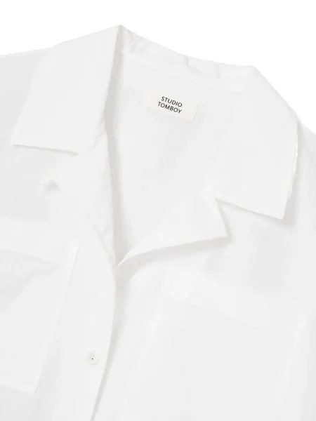 Cămașă Studio Tomboy alb