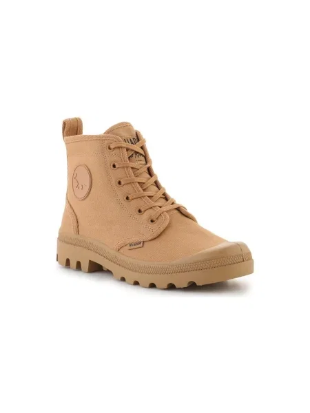 Pantofi Palladium maro