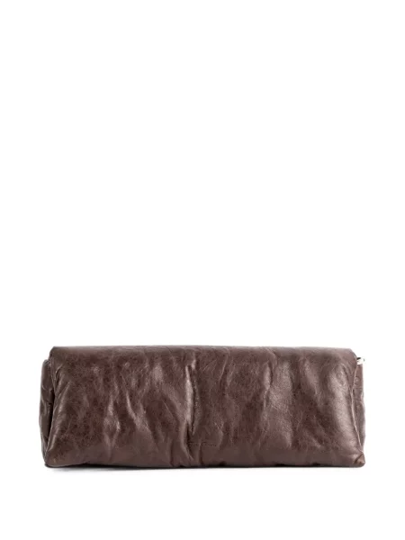 Geantă plic Rick Owens maro