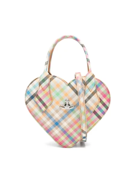 Wielobarwność torebka Vivienne Westwood czerwona