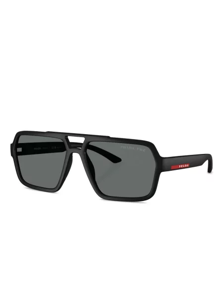 Ochelari de soare Prada Linea Rossa negru