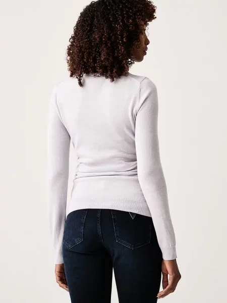 Trussardi pulóver női gyapjú szürke