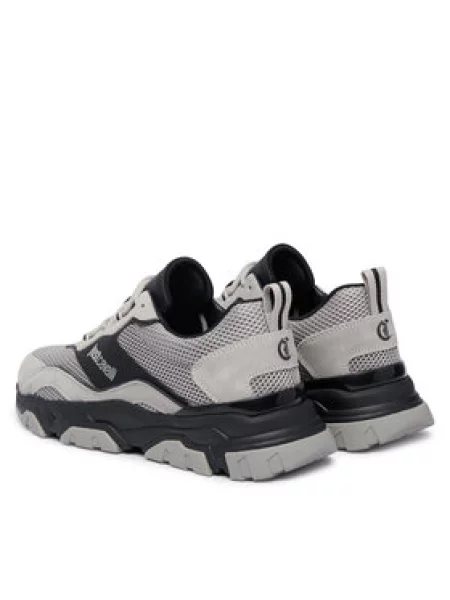 Just Cavalli sneakers pánske sivá