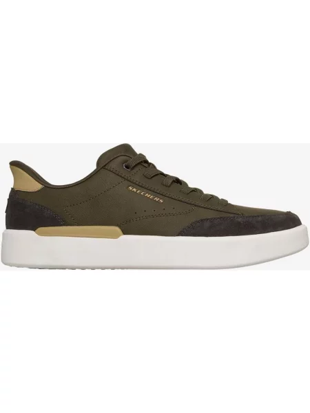Buty do biegania Skechers Verloma Radical Slip-Ins czarny szary 40 biały