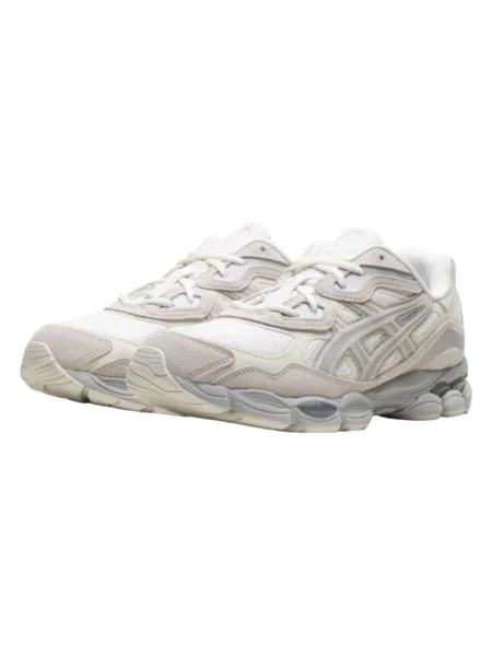Pantofi Asics alb