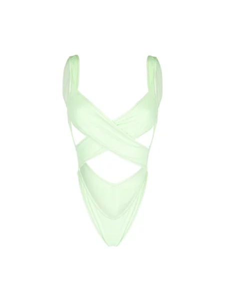 Stroj jednoczęściowy Reina Olga zielony