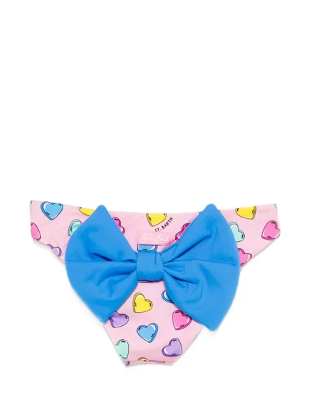 Majtki briefs dziecięce Mc2 Saint Barth różowe