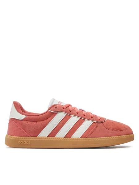 Adidas Sneakersy Breaknet Sleek Pomarańczowy białe