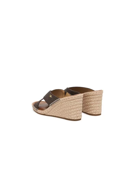 Espadrilles MICHAEL Michael Kors Kenzie barna