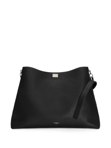 Geantă crossbody Dolce & Gabbana negru