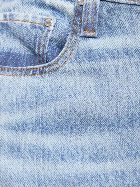 Прямі джинси GUESS блакитний