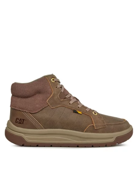 Trzewiki CAT Footwear brązowe