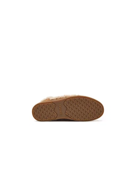 Škornji za sneg Inuikii Classic Shearling rjava