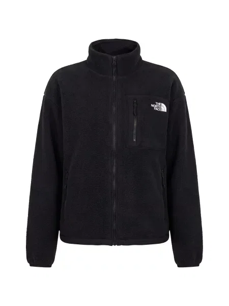 THE NORTH FACE Jachetă fleece funcțională Yumiori negru alb