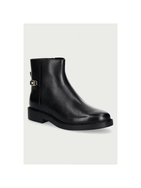 Botki Michael Kors skórzane czarne