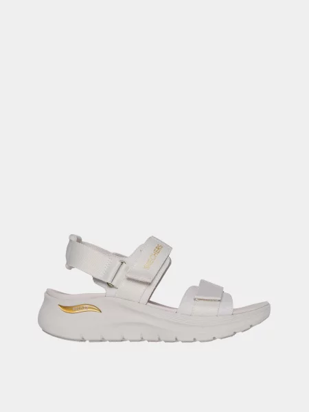 Сандалії Skechers Arch Fit Go-Getter текстиль білий
