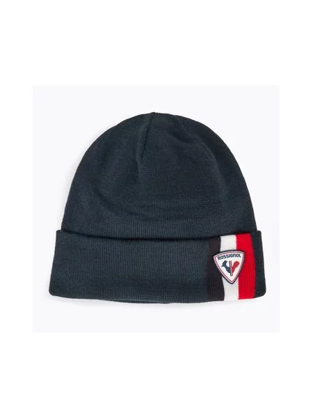 Зимова шапка Rossignol Luka темно-синього кольору синя