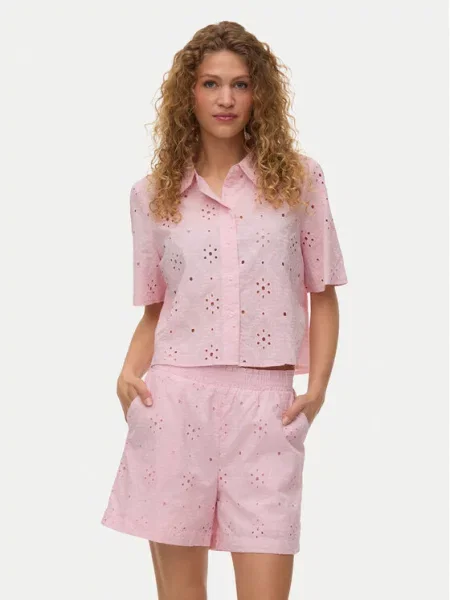 Vero Moda Ing Eliza Világos rózsaszín