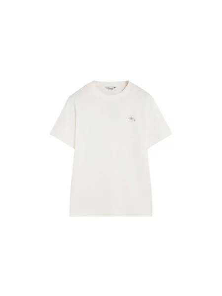 Scalpers Tricou lână alb