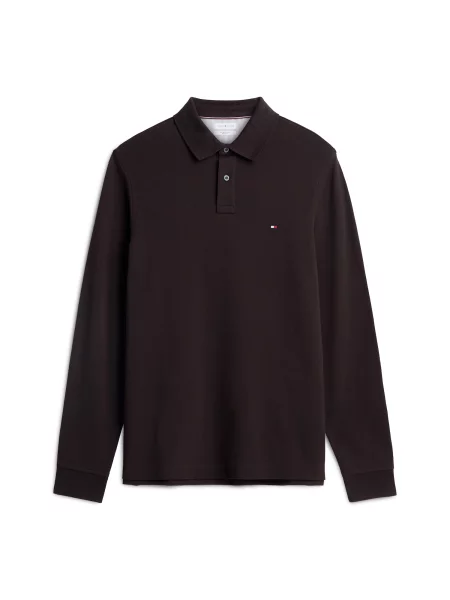 TOMMY HILFIGER Majica čokolada rjava