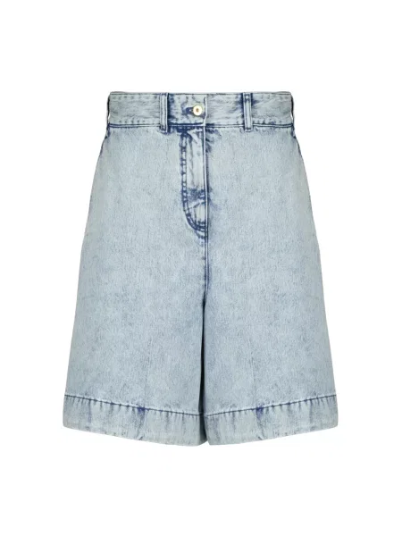 Bermudy Patou niebieskie
