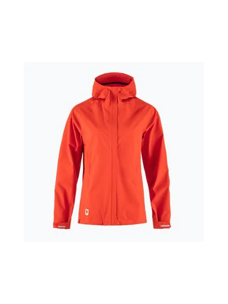 Куртка Fjallraven оранжевая