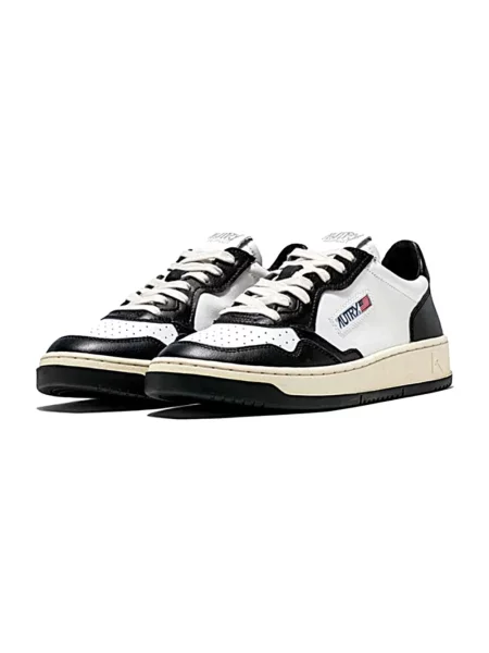 Sneakersy Autry skórzane czarne
