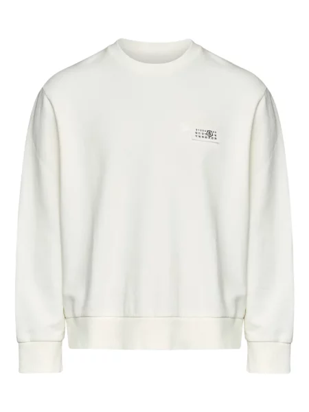 Hanorac Mm6 Maison Margiela alb