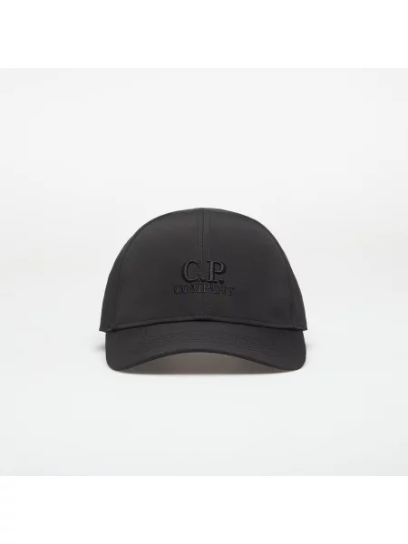 Czapka z daszkiem C.p. Company z logo czarna