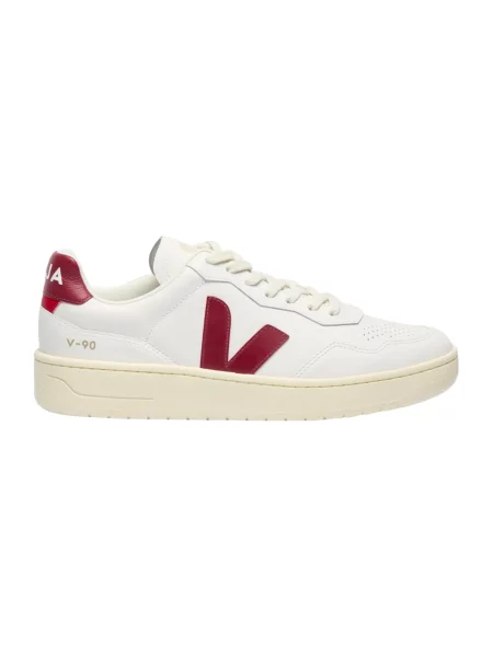 Sneakersy Veja zamszowe białe