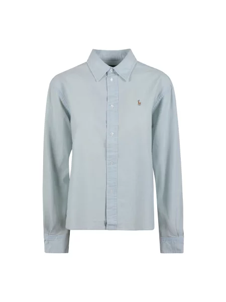 Koszula Ralph Lauren niebieska
