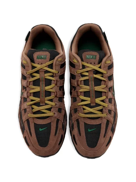 Pantaloni scurți Nike din piele de căprioară negru