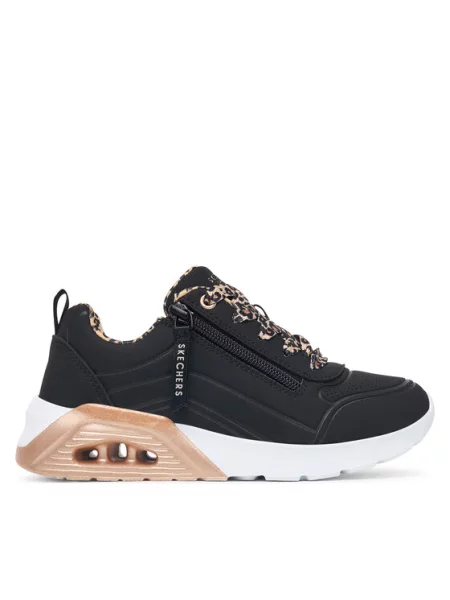 Детские кроссовки Skechers черные