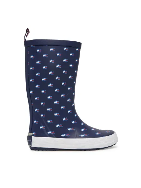 Cizme de cauciuc Tommy Hilfiger Rain Boot S Bleumarin