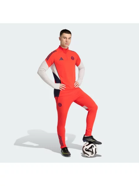 Spodnie treningowe FC Bayern Competition czerwone