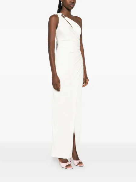 Rochie maxi Versace cu un umăr gol de costum