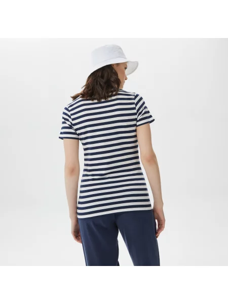 Lacoste Koszulka Lacoste granatowa