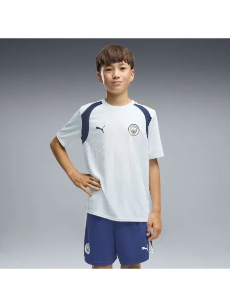 PUMA Młodzieżowa koszulka treningowa Manchester City Akcesoria niebieski