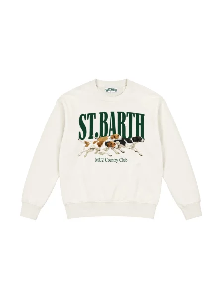 Bluza Mc2 Saint Barth biała
