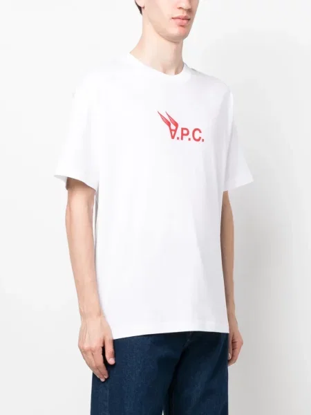Tričko A.p.c. biela