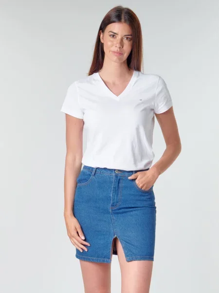 Tommy Hilfiger Tričko Heritage bílá